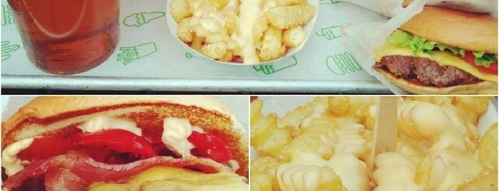 Shake Shack is one of Favoritos.