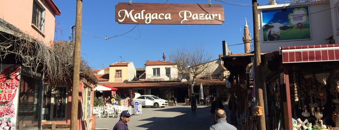 Malgaca Pazarı is one of URLA.