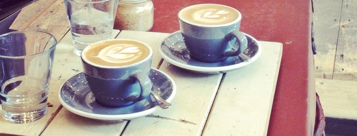 Timberyard is one of The London Coffee Guide 2014.