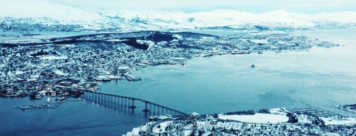 Fjellheisen (nedre stasjon) is one of Tromso.