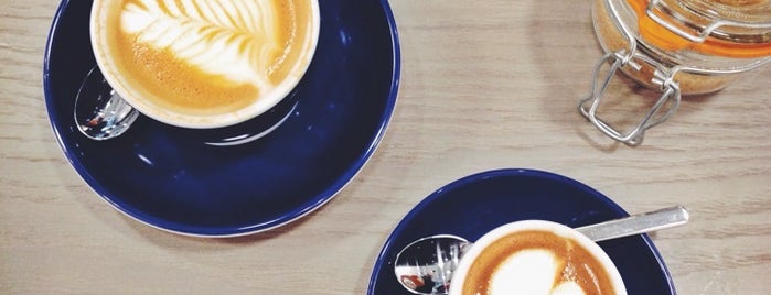 Coffee shops to visit