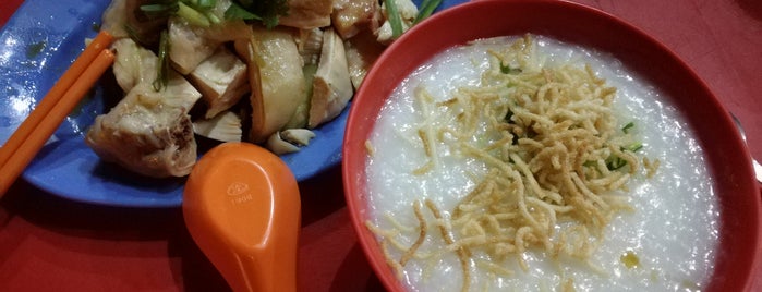 Jalan Ipoh Porridge Stall is one of Chinese Restaurants.