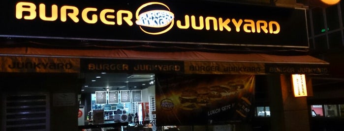 Burger Junkyard is one of Burger ONLY.