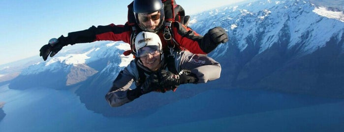 NZONE Skydive Queenstown is one of Queenstown Thrills!.