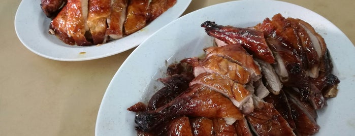 Sam Kee BBQ Place is one of Must-visit Food in Kluang.