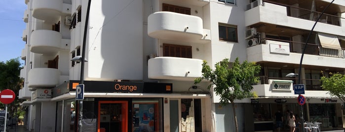 Orange is one of Ibiza.