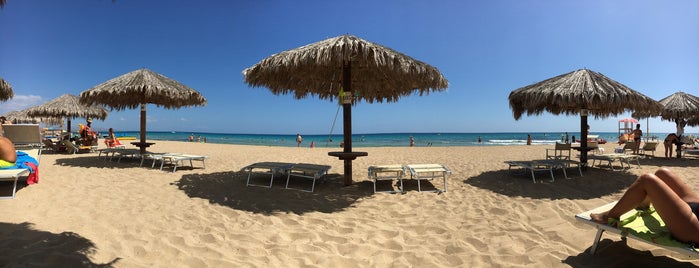 Agua Beach is one of Sicilia.
