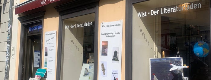 Wist - Der Literaturladen is one of Büchergilde Partner-Buchhandlungen.