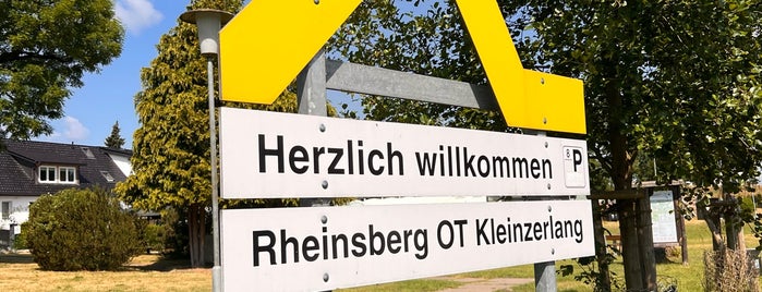 Kleinzerlang is one of Brandenburg Blog.