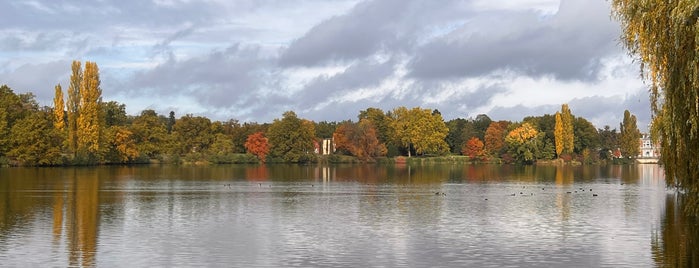 Heiliger See is one of Berlin.