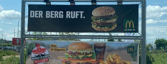 McDonald's is one of Orte, die Steffen gefallen.