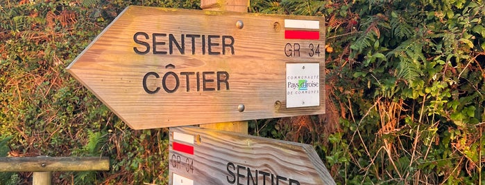 Sentier Côtier is one of Orte, die Michael gefallen.