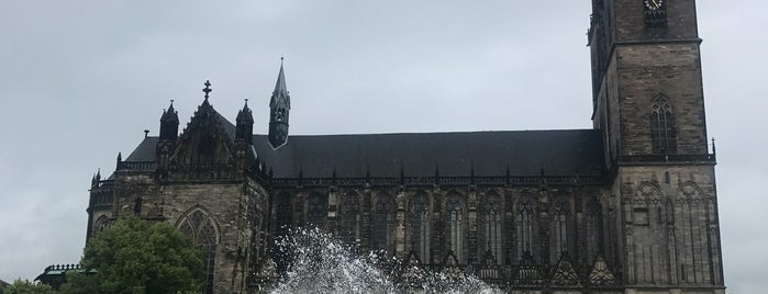 Magdeburger Dom (St. Mauritius und Katharina) is one of Germany Sights.