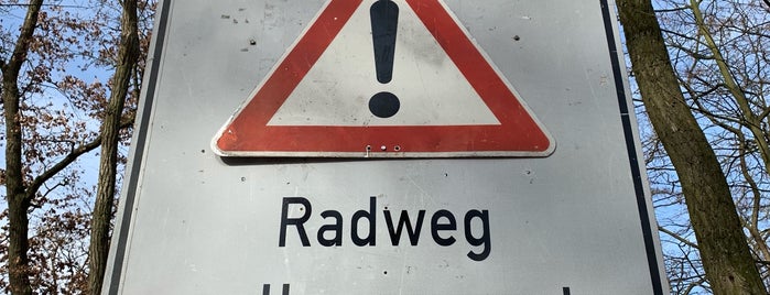 Rad- und Wanderweg zwischen Buhnenhaus und Malge is one of Michael 님이 좋아한 장소.