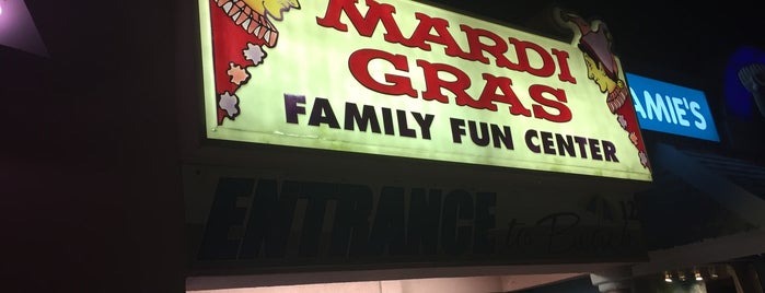 Mardi Gras Arcade is one of Daytona.