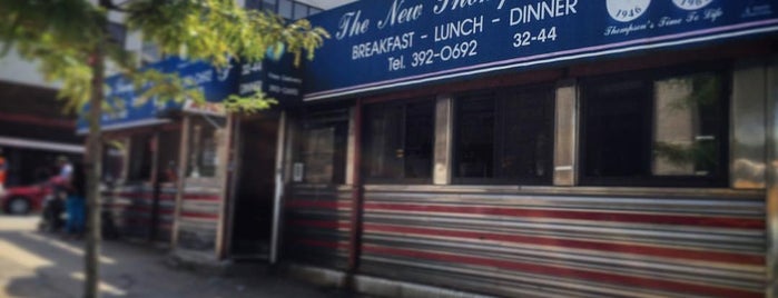 The New Thompson's Diner is one of Locais curtidos por Kimmie.