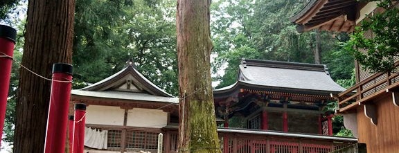 樺崎八幡宮 is one of Lugares favoritos de Minami.