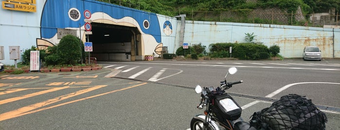 関門国道トンネル (車道/門司側) is one of สถานที่ที่ Minami ถูกใจ.