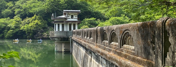 Maze Dam is one of Tempat yang Disukai Minami.