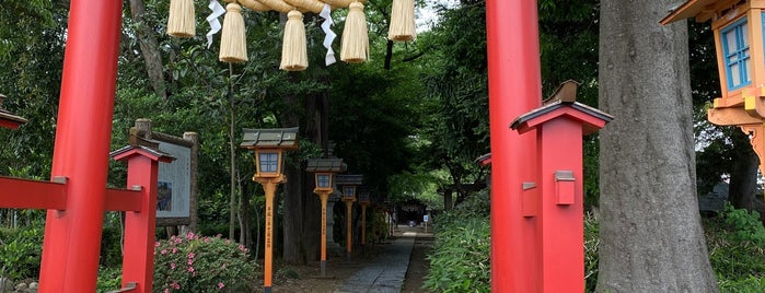 白髭神社 is one of Orte, die Minami gefallen.