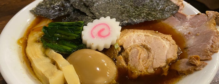 麺屋 真心 is one of Lieux qui ont plu à Minami.