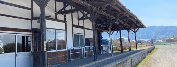 Matsushiro Station ruins is one of Tempat yang Disukai Minami.