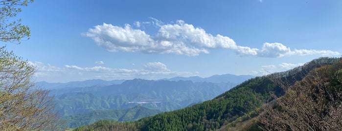 みかぼスーパー林道展望台 is one of สถานที่ที่ Minami ถูกใจ.