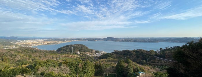 奥浜名湖展望台 is one of Lugares favoritos de Minami.