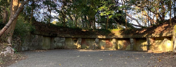Sangenya Battery Site is one of Lieux qui ont plu à Minami.