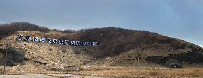 青函トンネル記念館 is one of สถานที่ที่ Minami ถูกใจ.