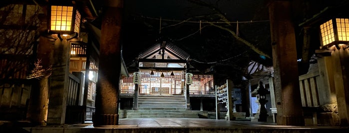 宇多須神社 is one of Orte, die Minami gefallen.