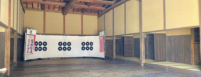 松代文武学校 is one of Tempat yang Disukai Minami.