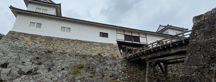 Hikone Castle is one of Tempat yang Disukai Minami.
