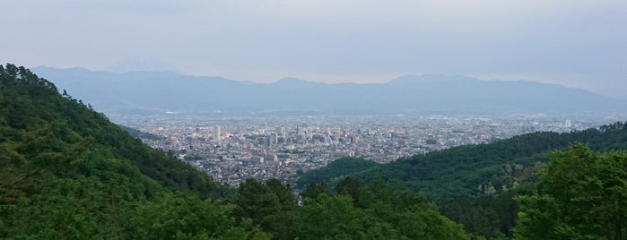 和田峠 みはらし広場 is one of Tempat yang Disukai Minami.