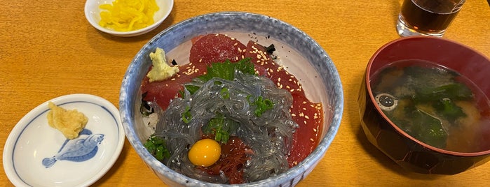 磯料理いけだ is one of Lugares favoritos de Minami.