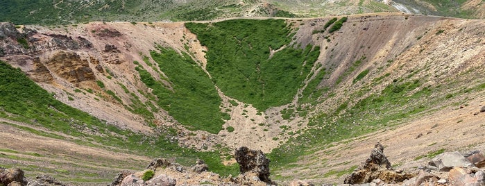 吾妻小富士 噴火口 is one of Lieux qui ont plu à Minami.