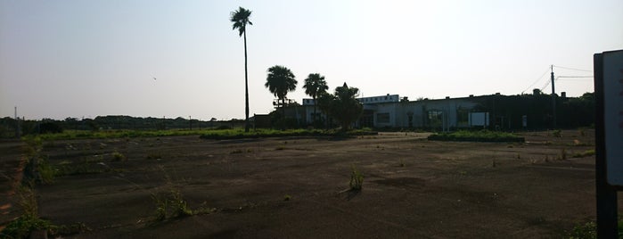 旧種子島空港 is one of Tempat yang Disukai Minami.