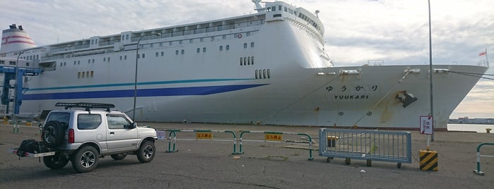 新日本海フェリー 新潟フェリーターミナル is one of Locais curtidos por Minami.