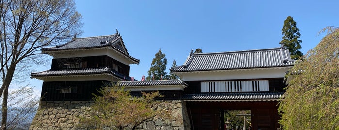 Ueda Castle Ruins is one of Tempat yang Disukai Minami.