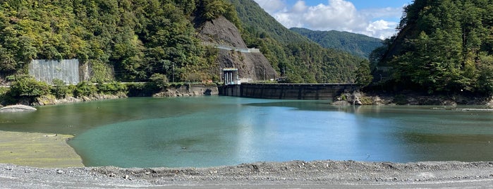 雨畑湖 is one of สถานที่ที่ Minami ถูกใจ.