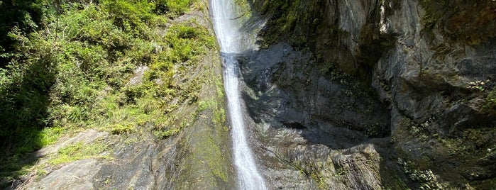 見神の滝 is one of Tempat yang Disukai Minami.