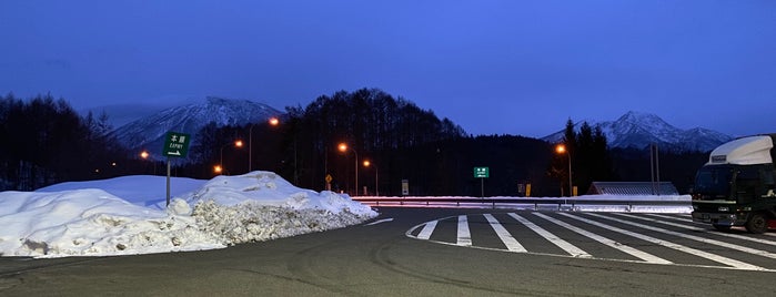 黒姫野尻湖PA (下り) is one of สถานที่ที่ Minami ถูกใจ.