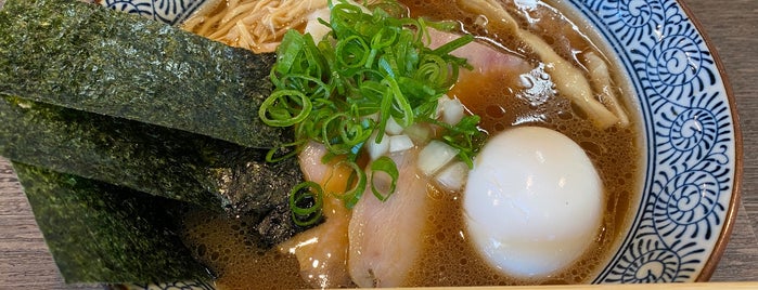 Ramen Kaede is one of Tempat yang Disukai Minami.