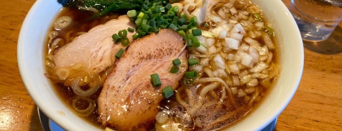 手打ちラーメン谷家 is one of Minami'nin Beğendiği Mekanlar.