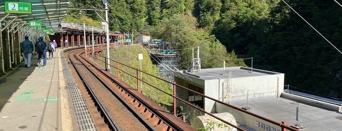 Keyakidaira Station is one of Tempat yang Disukai Minami.