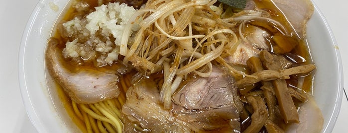 Minmin Ramen is one of Locais curtidos por Minami.