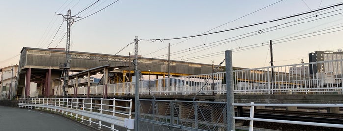 Kintetsu Iseshi Station (M73) is one of Lugares favoritos de Minami.
