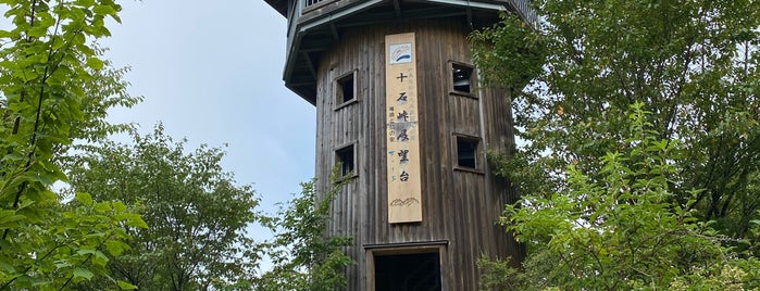 十石峠展望台 is one of Lieux qui ont plu à Minami.