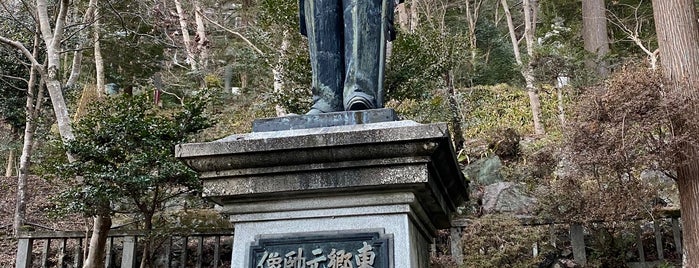 東郷元帥像 is one of Lieux qui ont plu à Minami.