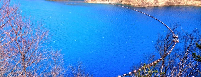 Lake Okushima is one of Lieux qui ont plu à Minami.